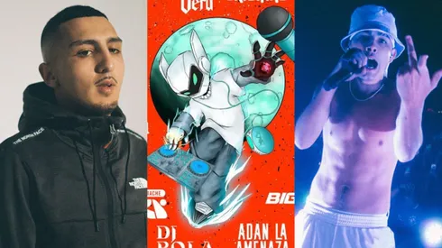 Morad y Trueno encabezan La Junta Festival 2023.