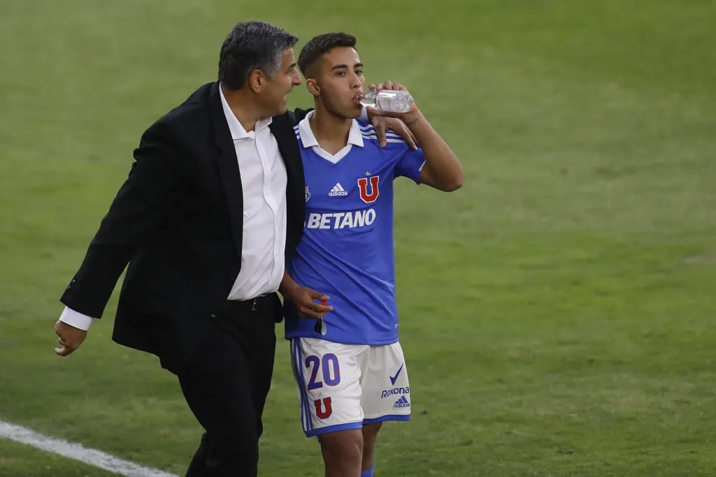 Santiago Escobar no vivió un buen proceso en el banco de la U | Foto: Photosport