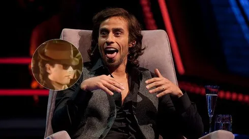 Larry Moe de nuevo molesta al Mago Valdivia