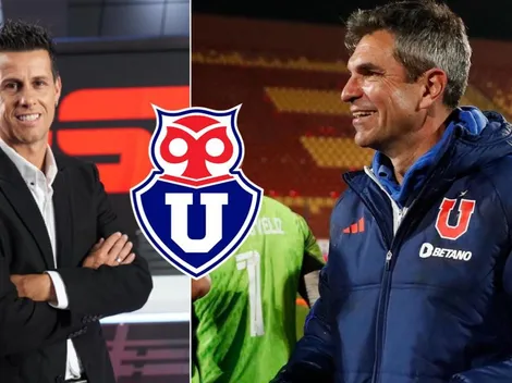 Rivarola y el triunfo de la U: "Pellegrino le ganó el partido tácticamente a Holan"