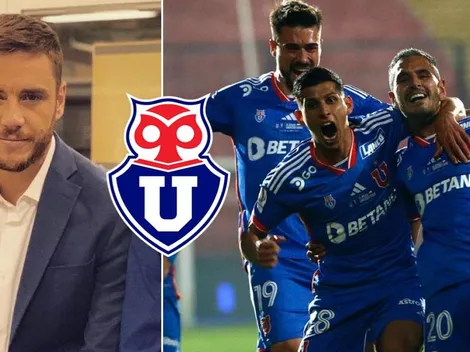 Fouillioux maravillado con la U de Pellegrino: "Tiene una identidad marcada y definida"