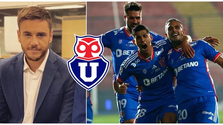 Gonzalo Fouillioux se deleitó con el gran partido de la U ante Universidad Católica
