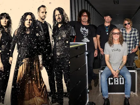 Evanescence y Candlebox confirman show conjunto en Chile