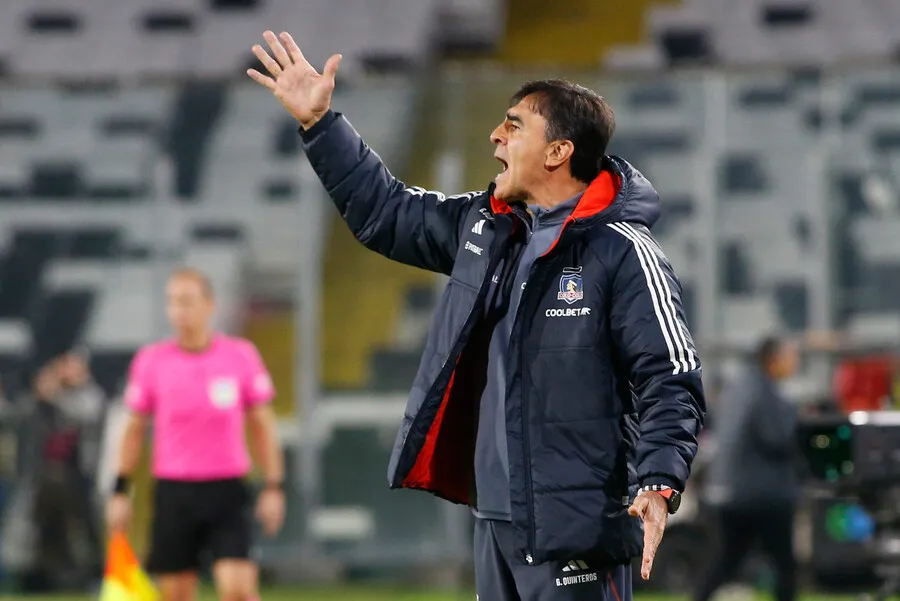 ¿Gustavo Quinteros a Brasil? Vasco da Gama mira atento. | Foto: Photosport