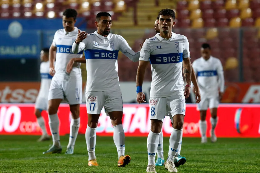 La UC no pudo ante la U | Foto: Photosport