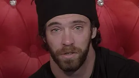 Lucas Crespo en El Confesionario de Gran Hermano.