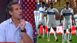 Dante Poli habló sobre lo que fue la caída de la UC en el Clásico Universitario