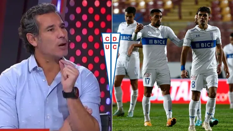 Dante Poli habló sobre lo que fue la caída de la UC en el Clásico Universitario