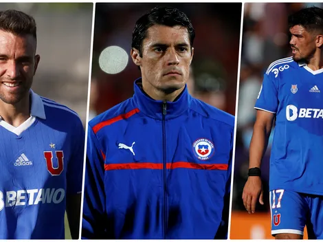 González pide a gritos la renovación de Zaldivia y Casanova en la U