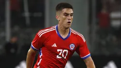 Guillermo Soto fue mandado al frente por Fernando Tobio en Huracán.