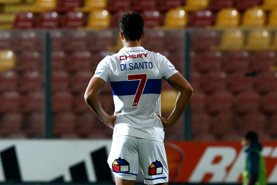 Lihn no perdonó el partido de Di Santo. | Foto: Photosport