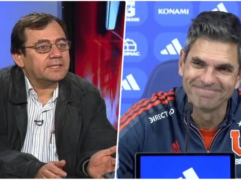 Díaz queda maravillado con el triunfo de la U: "Fue la gran noche de Pellegrino"