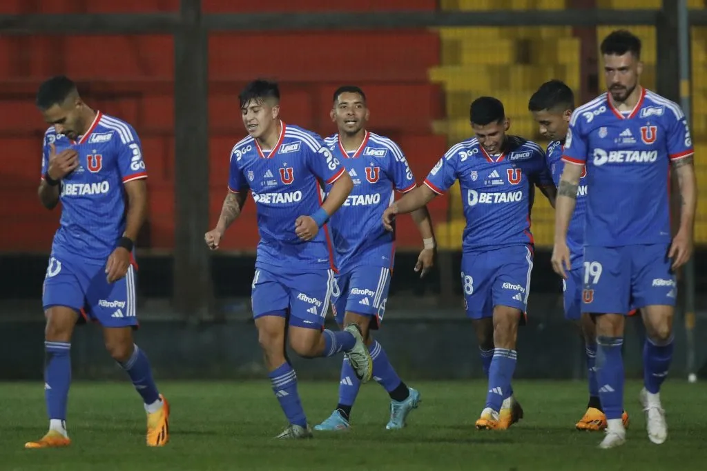 La U sigue a paso firme en el Campeonato Nacional | FOTO: Dragomir Yankovic/Photosport