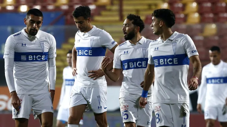 La UC sufrió una fea derrota ante la U en el Clásico Universitario.