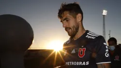 Joaquín Larrivey asegura que no tenía expectativa alguna de que la U lo llamara para volver.