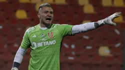 La U se jacta de sus porteros.