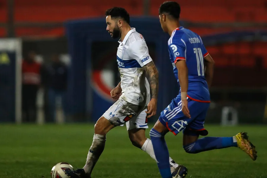 La UC no hizo un buen partido ante la U. | Foto: Photosport