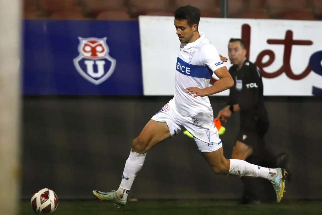 Franco Di Santo recibió la nota más baja del Toby Vega (Foto: Photosport)