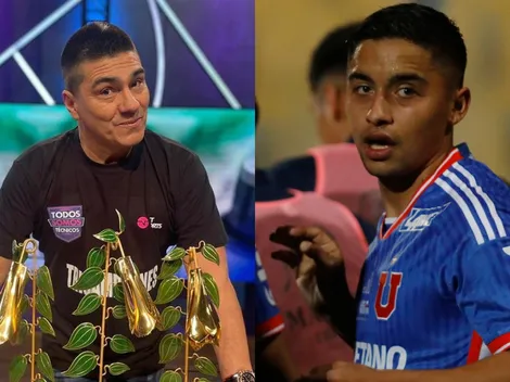 Marcelo "Toby" Vega llena de azules a la U y reparte rojos a la UC