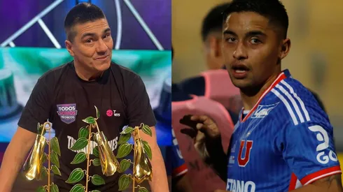 Marcelo Vega evalúa a Nicolás Guerra como el mejor de la cancha en el Clásico Universitario (Foto: marcelo.vega10, Instagram)