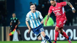 Ñublense se desconfiguró en el segundo tiempo ante Racing Club, pero sigue en Copa Sudamericana (Foto: Photosport)