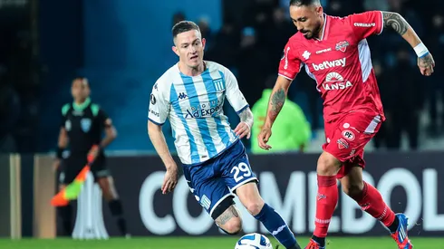 Ñublense se desconfiguró en el segundo tiempo ante Racing Club, pero sigue en Copa Sudamericana (Foto: Photosport)