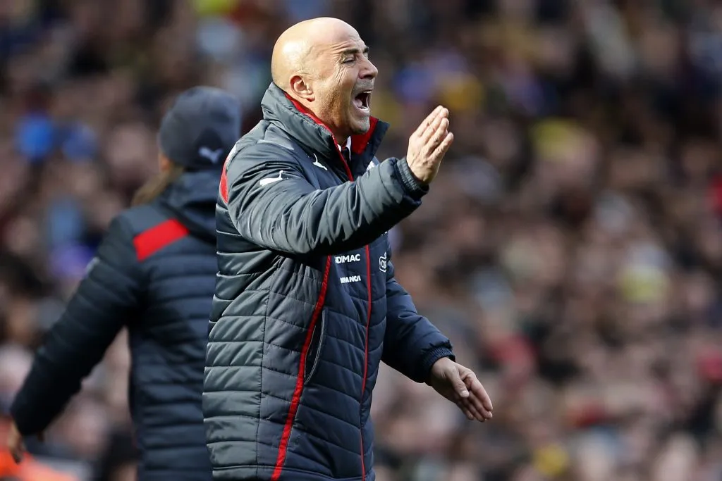 Jorge Sampaoli no pudo ganar la demanda a la ANFP (Photosport)