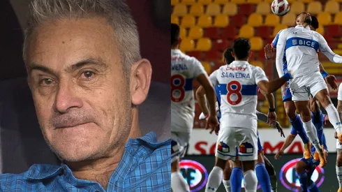 Juvenal Olmos asegura que hubo futbolistas trotones en la UC (Foto: Photosport)