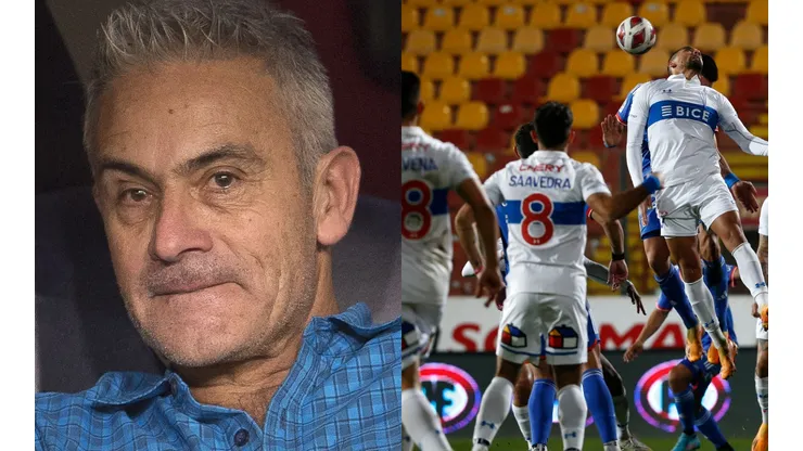 Juvenal Olmos asegura que hubo futbolistas trotones en la UC (Foto: Photosport)
