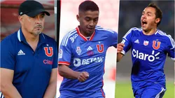 Luis Musrri y Marcelo Díaz motivaron a Nico Guerra con sus llamados telefónicos a horas de jugar el clásico de la U ante la UC