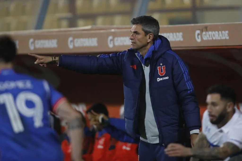 Pellegrino se mostró conforme por el desempeño de sus jugadores | FOTO: Dragomir Yankovic/Photosport