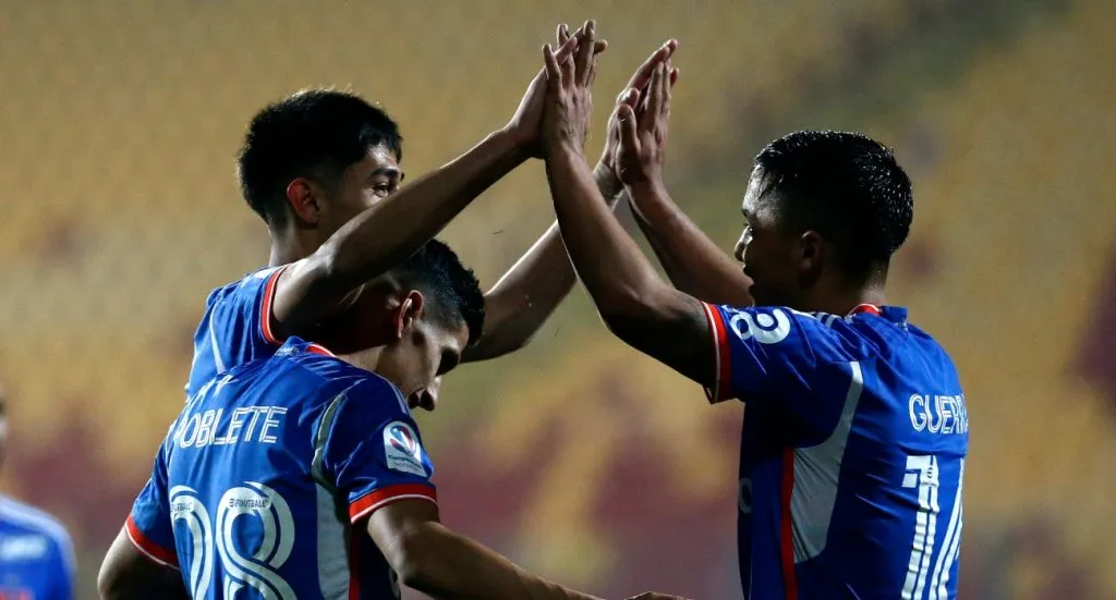 El equipo de Pellegrino se encumbra en la parte alta de la tabla de posiciones | Foto: Photosport