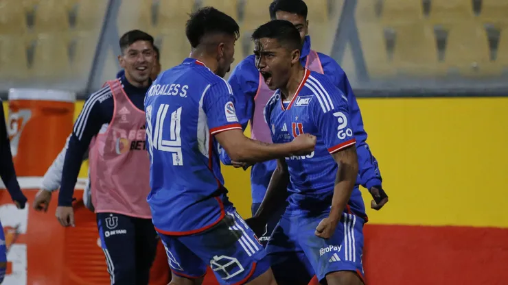 Nico Guerra tuvo su gran revancha junto a la U y valoró el resultado gracias a su noche soñada
