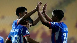 La U se quedó con el Clásico Universitario con los goles de Osorio, Guerra y Poblete.