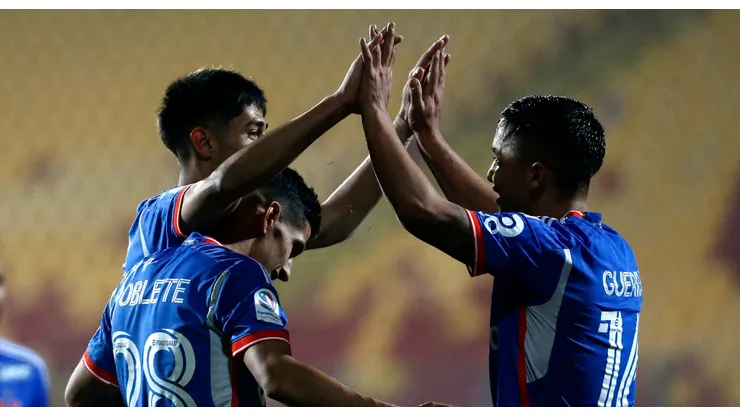 La U se quedó con el Clásico Universitario con los goles de Osorio, Guerra y Poblete.
