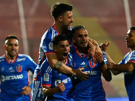 VIDEO: Poblete aumenta el marcador para la U con un golazo