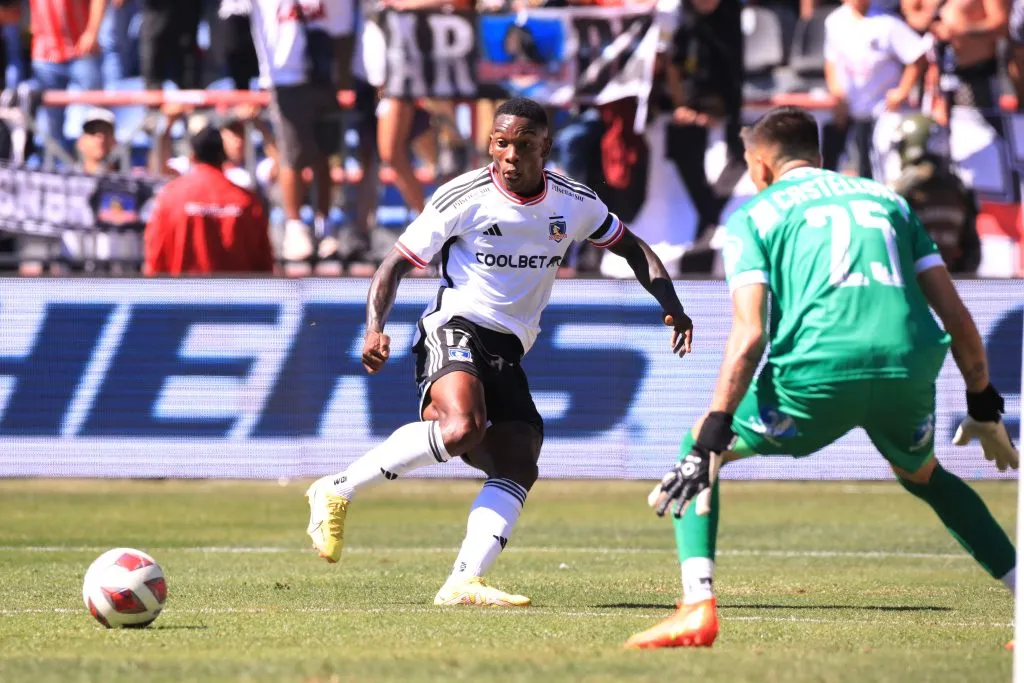 Fabián Castillo es duda para el compromiso ante Deportivo Pereira (Foto: Photosport)