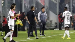 Fabián Castillo no pudo terminar el entrenamiento del miércoles (Foto: Photosport)