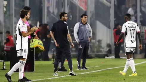 Fabián Castillo no pudo terminar el entrenamiento del miércoles (Foto: Photosport)