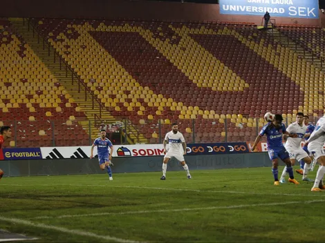 Video: Kun Guerra tapa bocas con tremendo gol en la U ante la UC