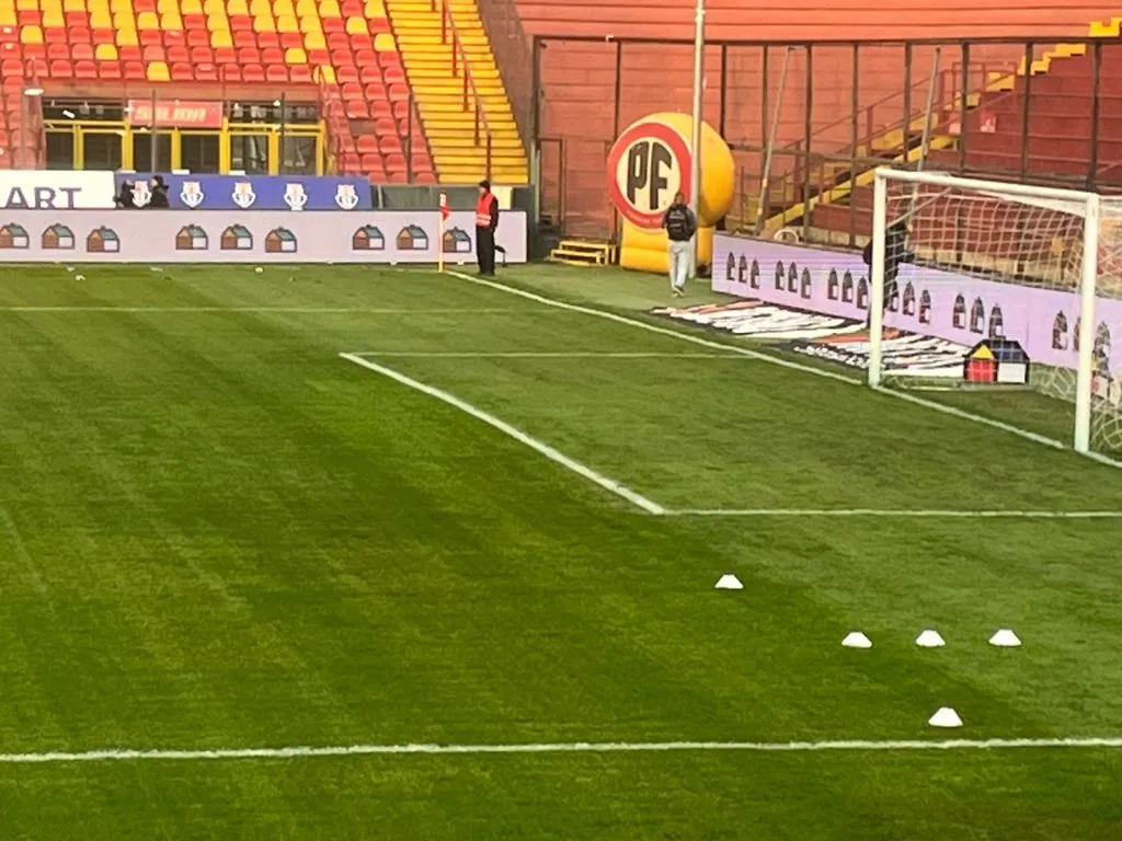 Molestia en Unión Española con el renunciado canchero Patricio Bustamante