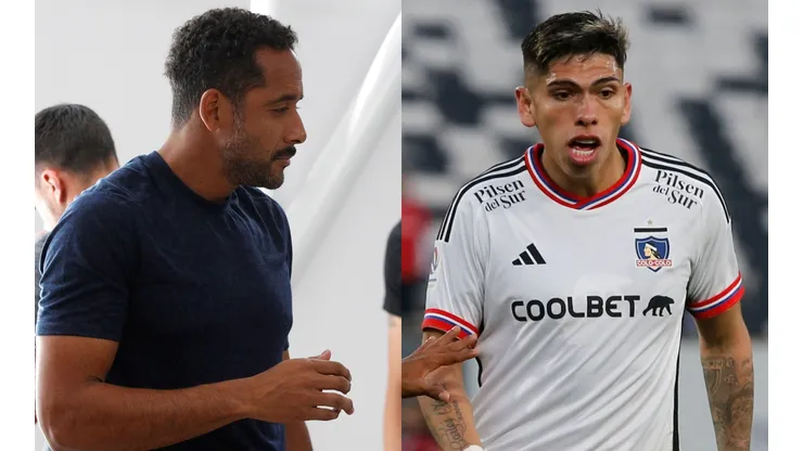 Jean Beausejour valora la titularidad de Carlos Palacios, ya que lo ve como un indicio de una mejora futbolística (Foto: Photosport)