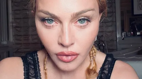 Madonna actualmente tiene 64 años.