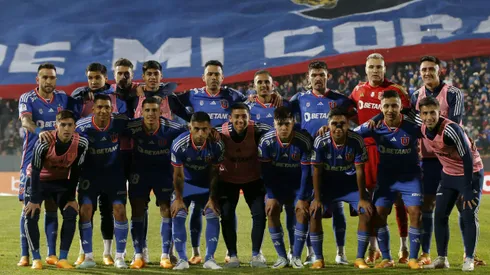 Universidad de Chile confirma su formación para el duelo ante Universidad Católica