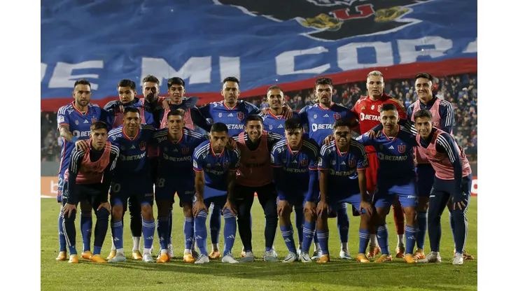 Universidad de Chile confirma su formación para el duelo ante Universidad Católica