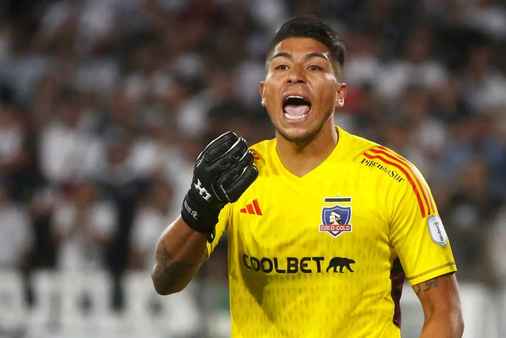 Brayan Cortés podría salir en el próximo mercadod de fichajes. El equipo que lo quiera deberá pagar una cláusula de salida a Colo Colo (Foto: Photosport)
