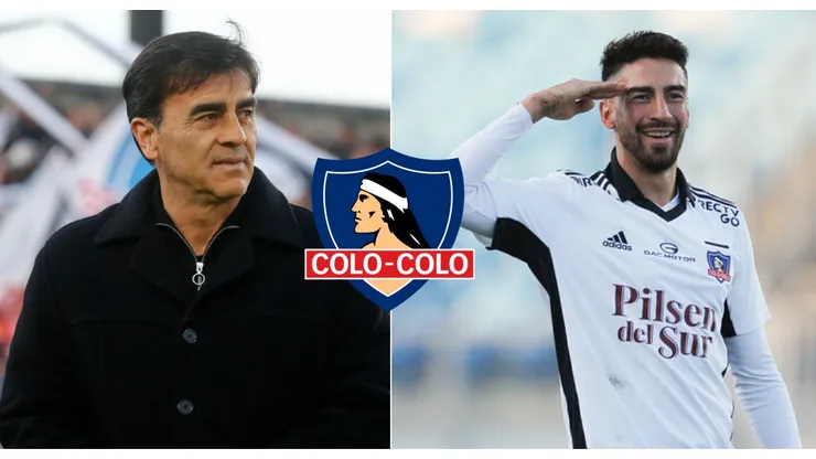 Gustavo Quinteros habló sobre Juan Martín Lucero y su paso por Colo Colo