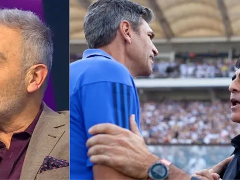 Olmos le pide a Pellegrino usar las mañas de Quinteros en Chile