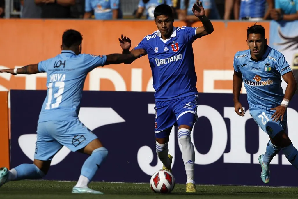 Osorio lleva 0 goles y 0 asistencias en lo que va del 2023 | Foto: Andres Pina/Photosport
