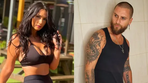 Pamela Díaz y Jean Philippe Cretton.